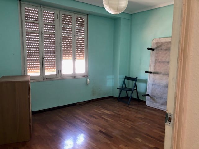 Dormitorio principal antes de amueblar