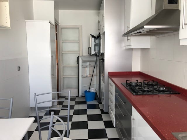 Cocina antes de amueblar