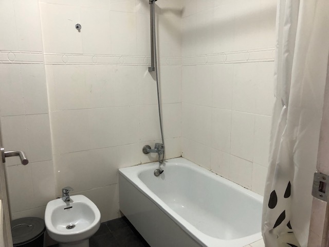 Baño antes de amueblar