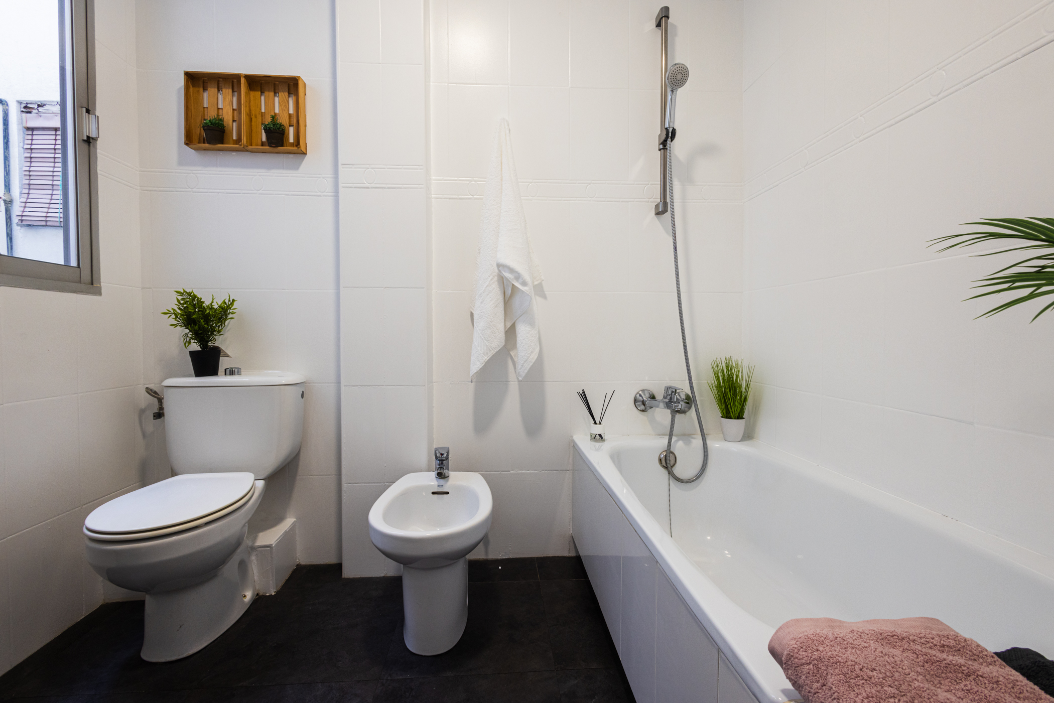 Baño después de amueblar