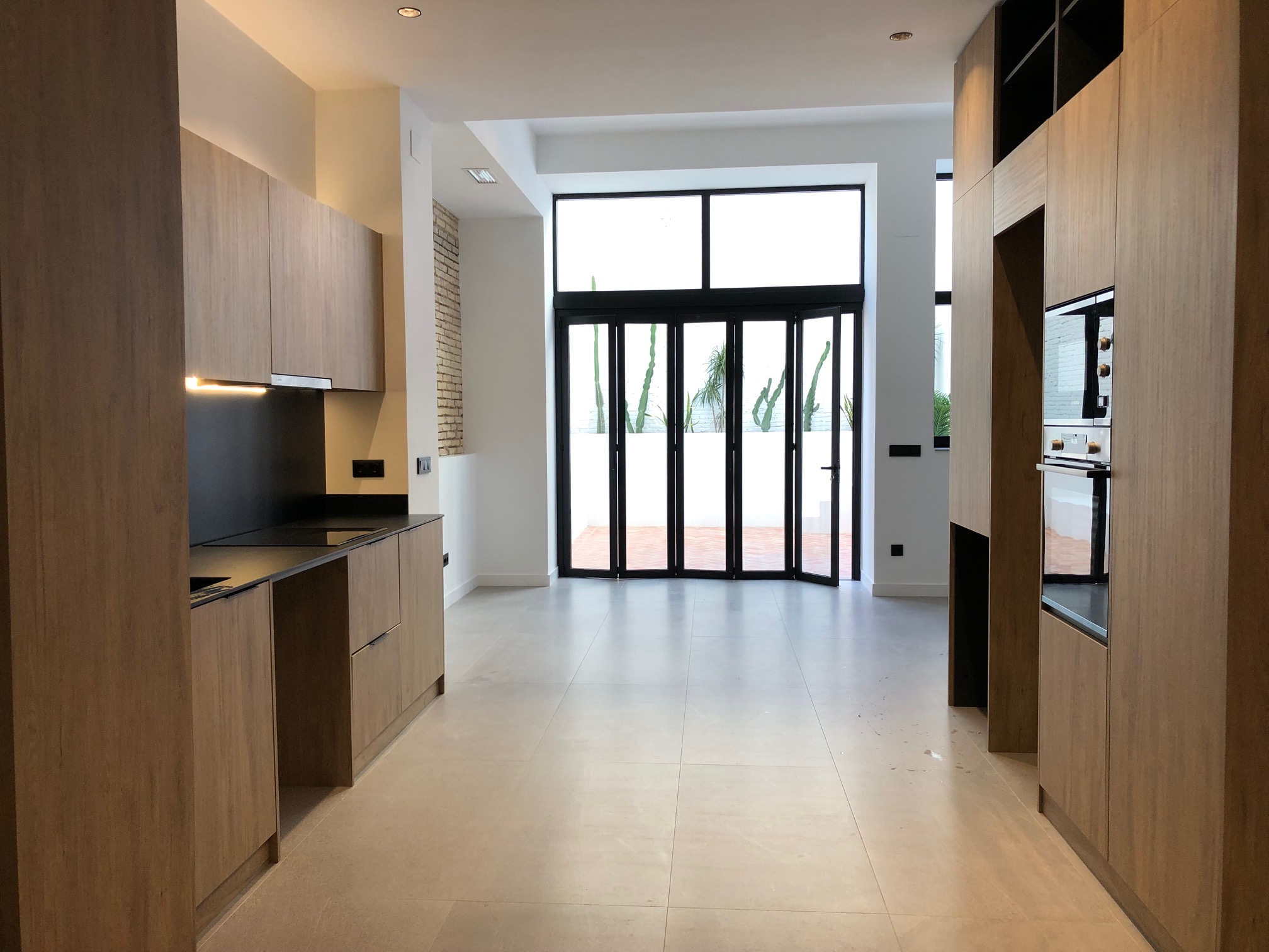 Cocina antes del home staging