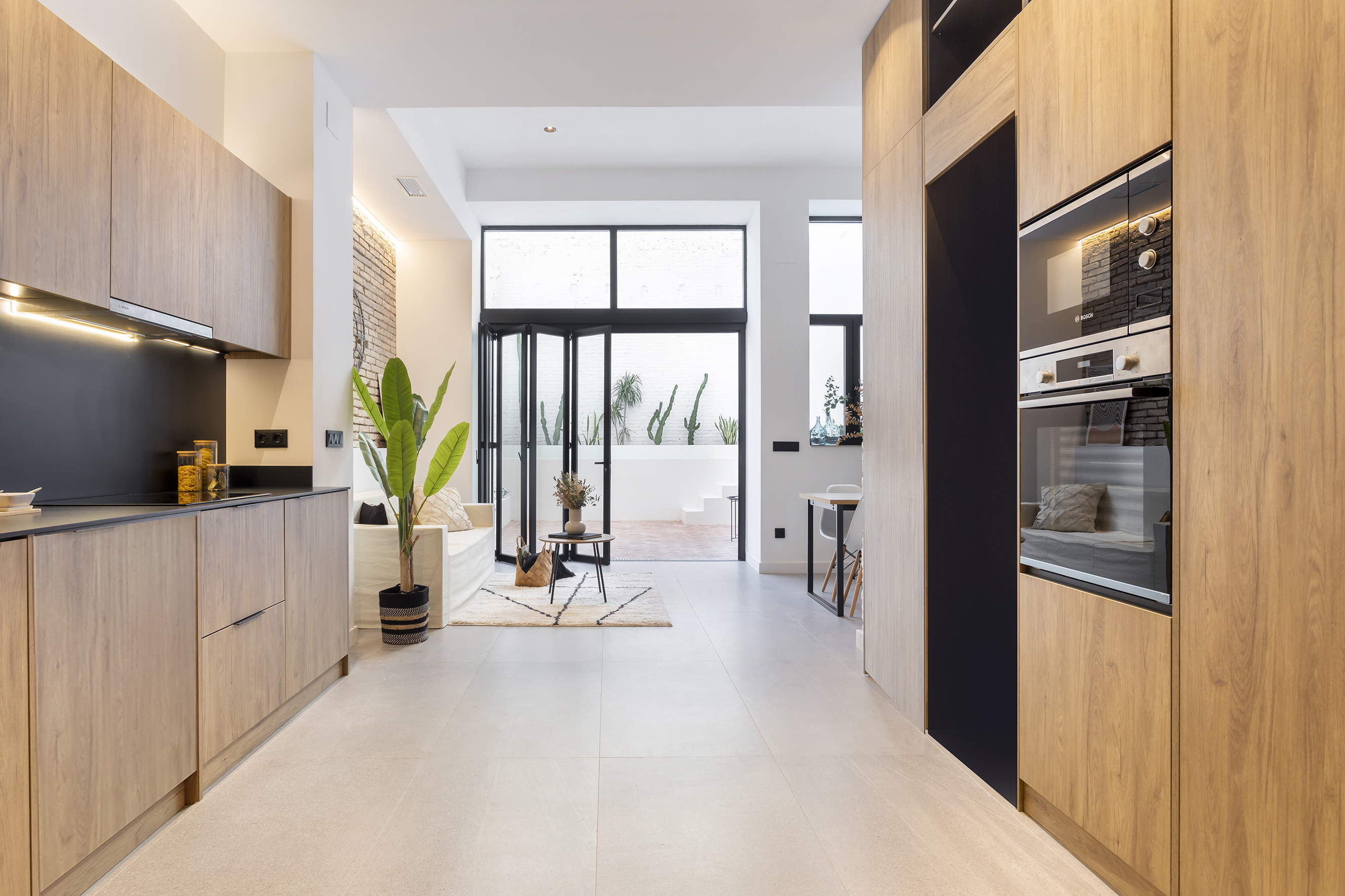 Cocina después del home staging