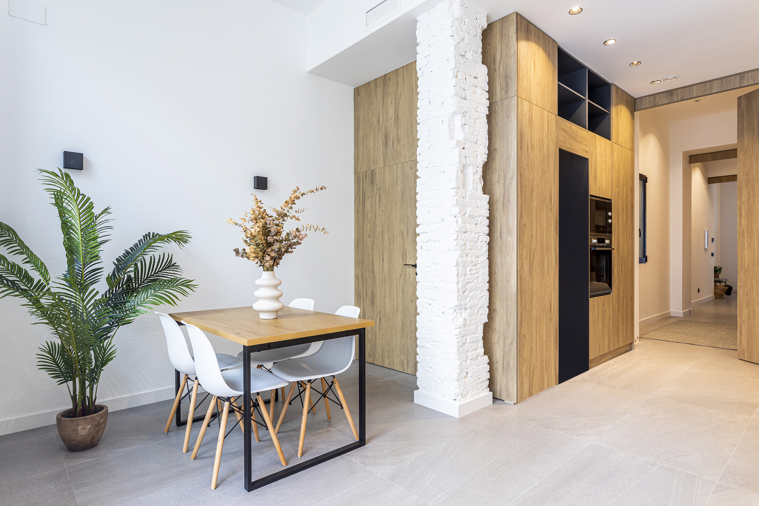 Comedor después del home staging