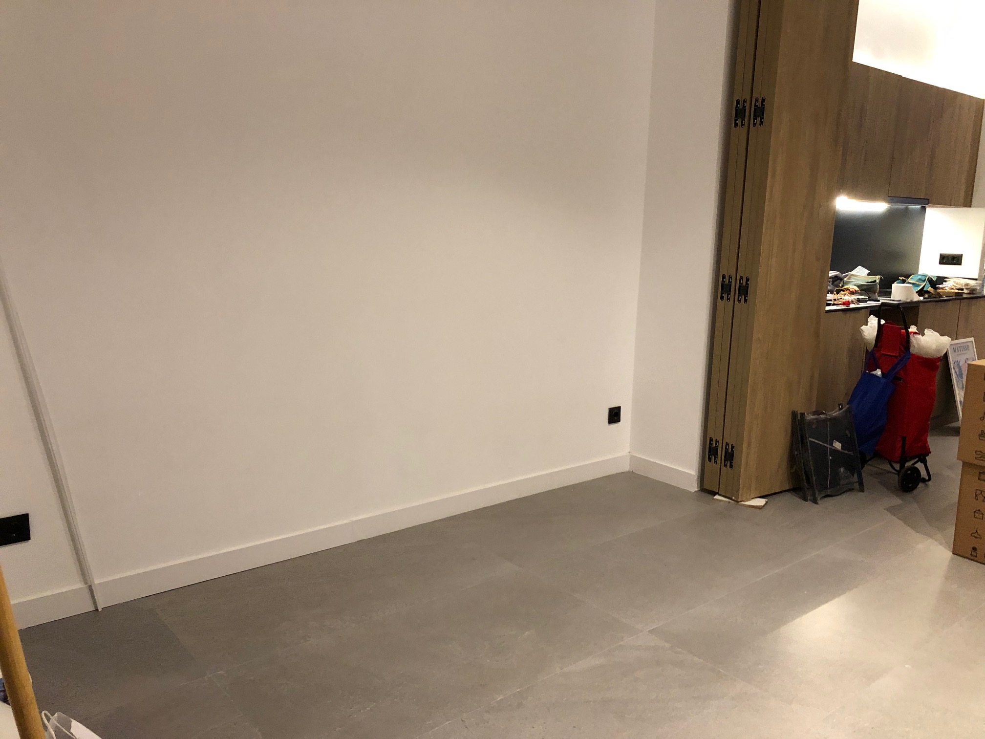 Dormitorio principal antes del home staging