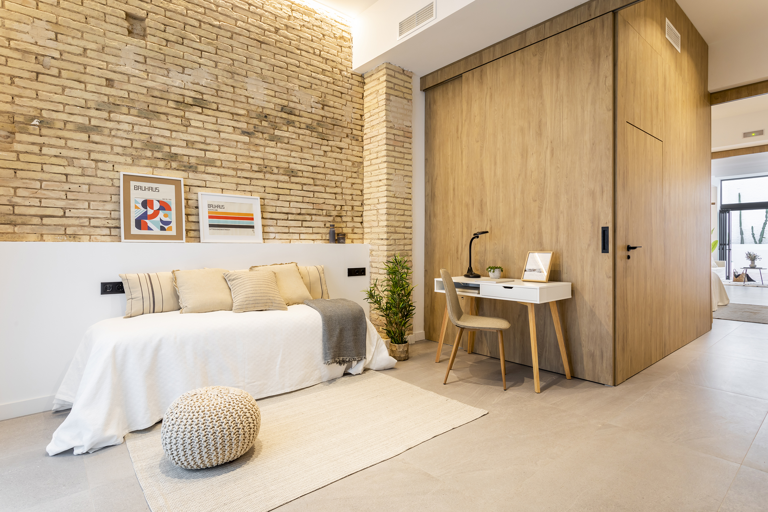 Dormitorio 2 después del home staging