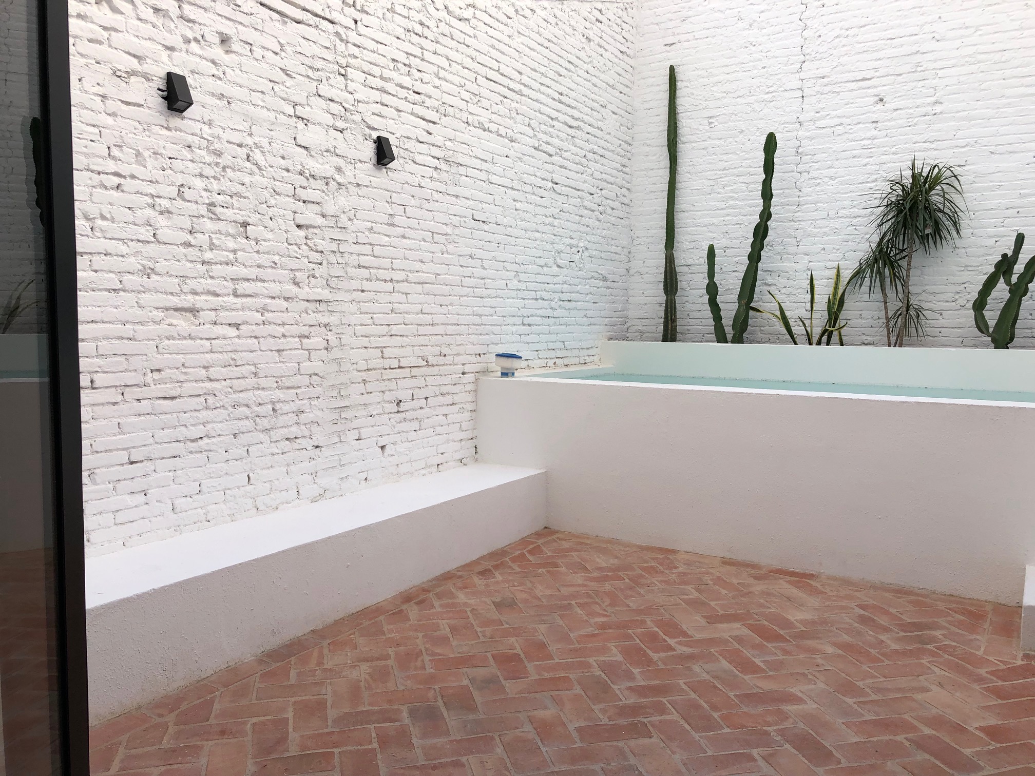 Terraza antes del home staging