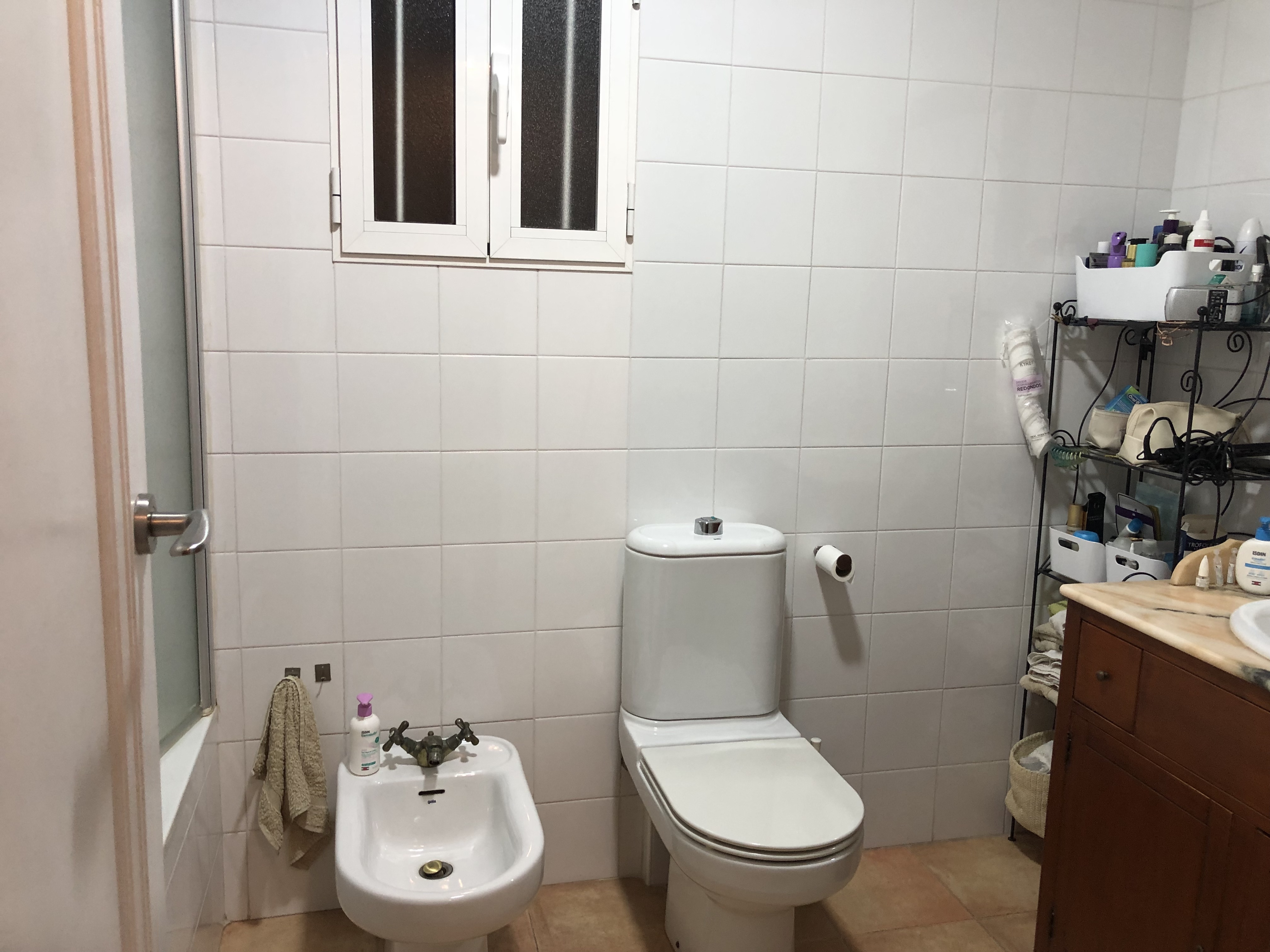 Baño antes de la reforma