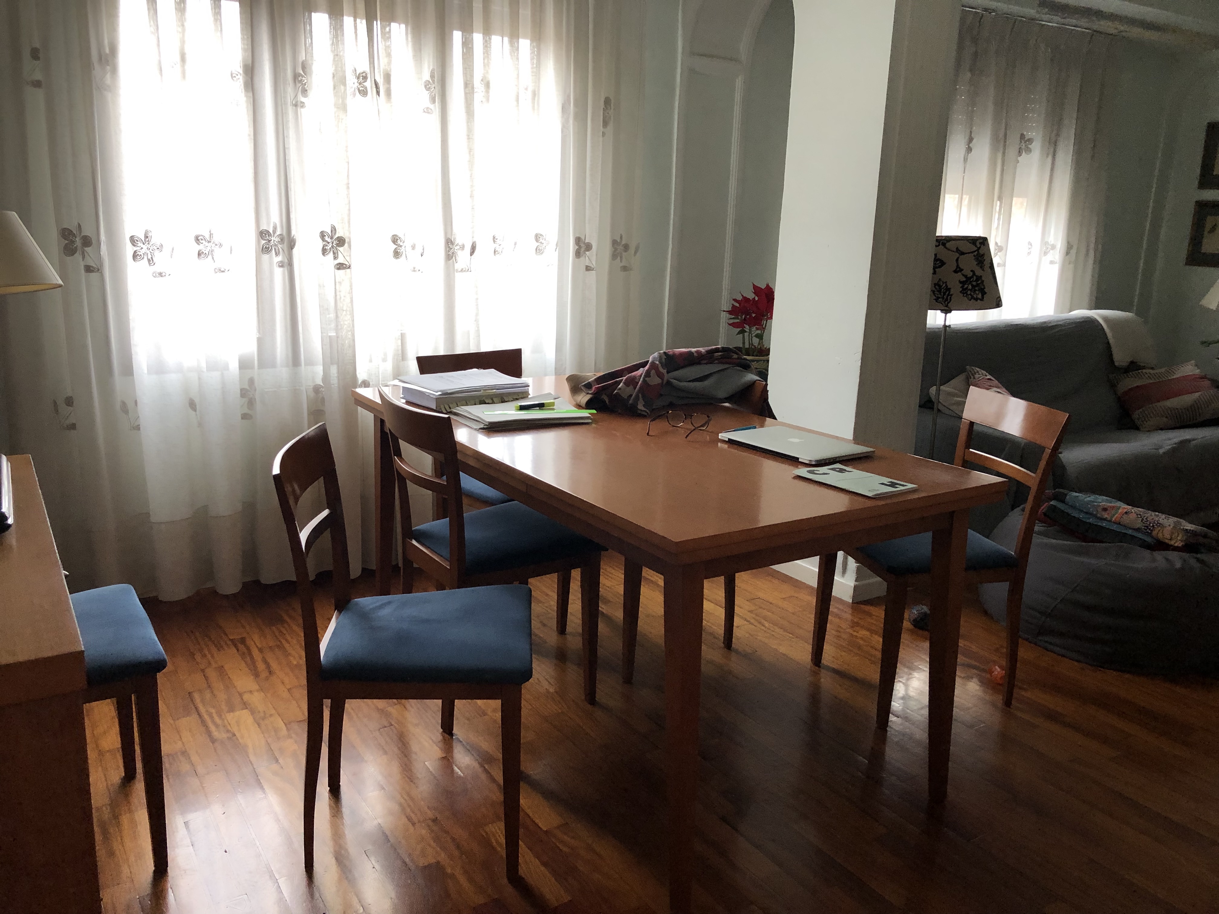 Comedor antes de la reforma